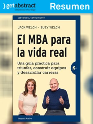 cover image of El MBA para la vida real (resumen)